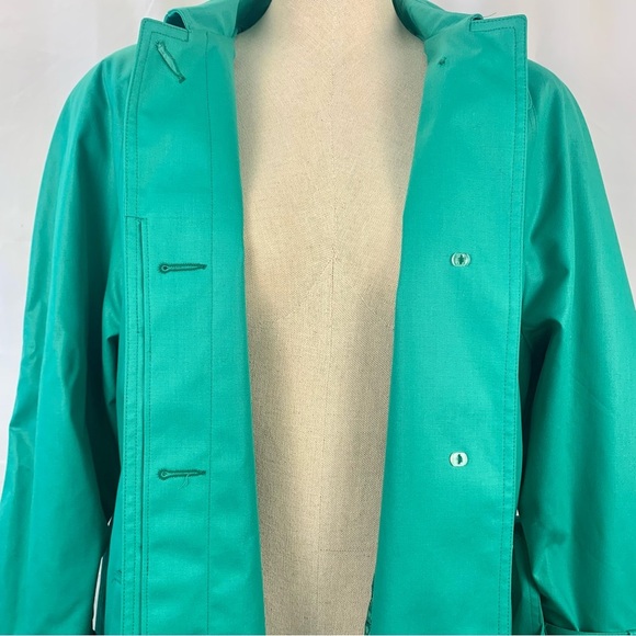 Vintage London Fog Trench Style Raincoat - Picture 4 of 12